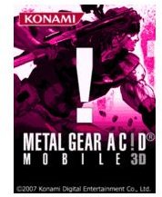 metal gear acid 3d