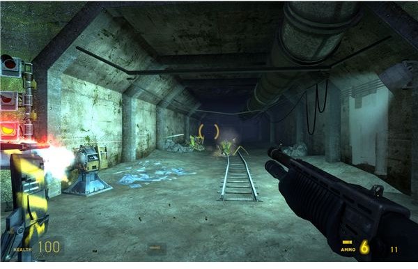 Half-Life 2: Episode 2 Walkthrough - This Vortal Coil - Antlion Defense