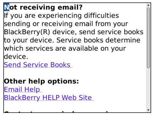 How Can I Keep My BlackBerry From Downloading Service Books?