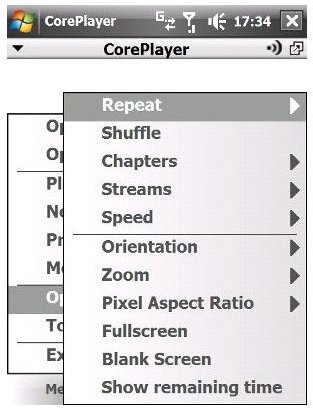 Play Options