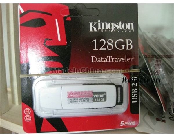 Supposed DT 100 128GB USB drive