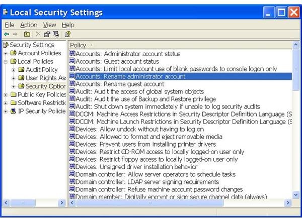 Top Tips to Secure Windows XP Pro