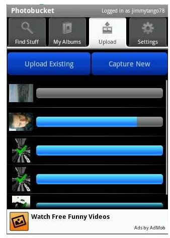 PhotoBucket Mobile