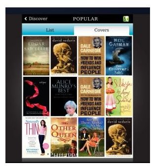 kobo app for blackberry