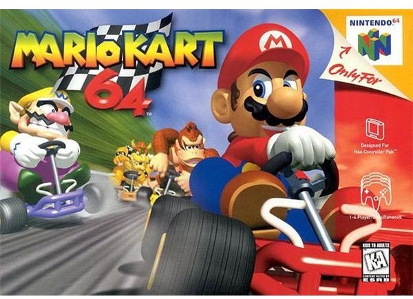 Mario Kart 64 Virtual Console Review - Fans of Multiplayer Games Should Download Mario Kart 64 Without Delay