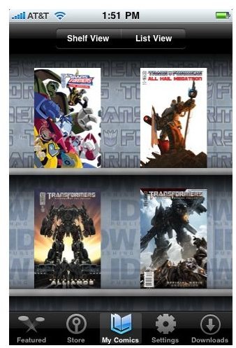 Transformers Comics