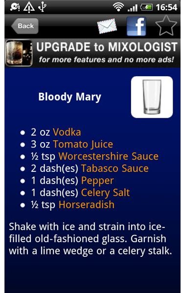 Mixology Bloody Mary