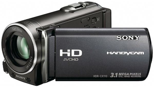 Sony HDR-CX110 Flash Memory Handycam Camcorder 