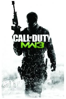 Call of Duty Modern Warfare 3 Box Art
