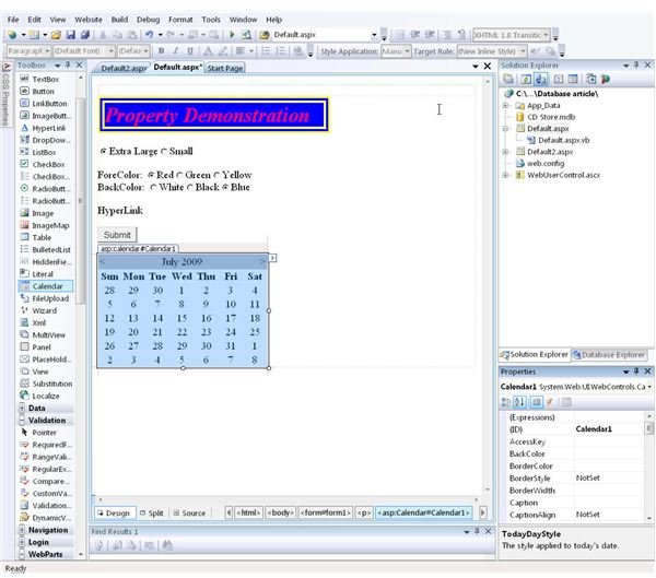 How to Use Label Web Controls in ASP.NET