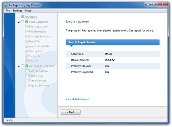 Auslogics Registry Cleaner Pro 10.0.0.3 download the new version