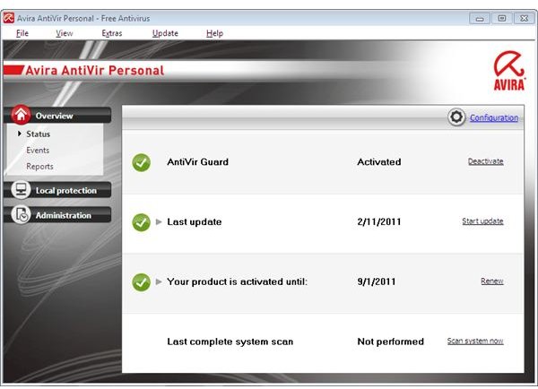 Free Avira Antivirus - Download Now to Protect your PC