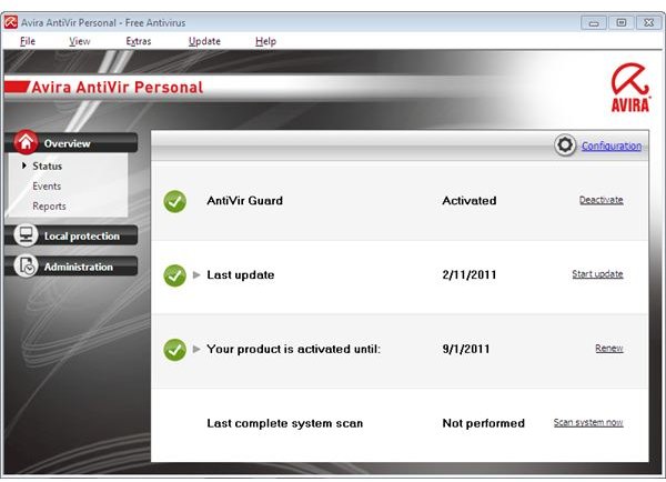 free avira antivirus download