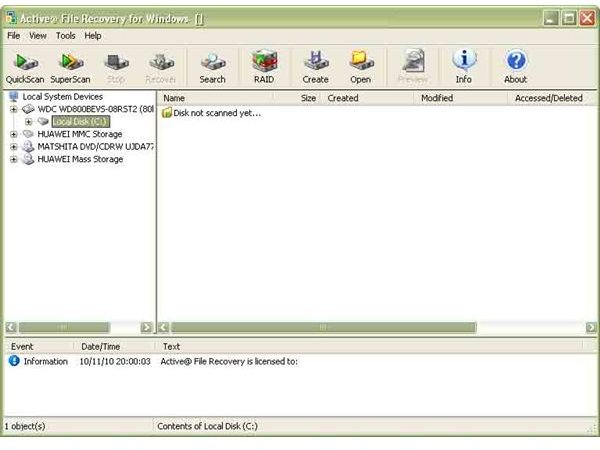 external hard drive recovery software utility