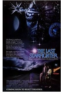 Last Starfighter poster