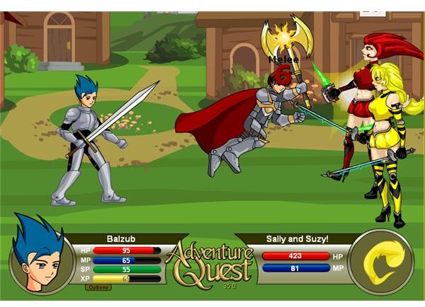 Adventure Quest Attack 1