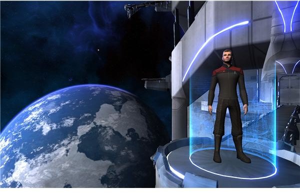 Star Trek Online Human