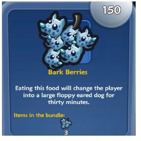Bark Berries