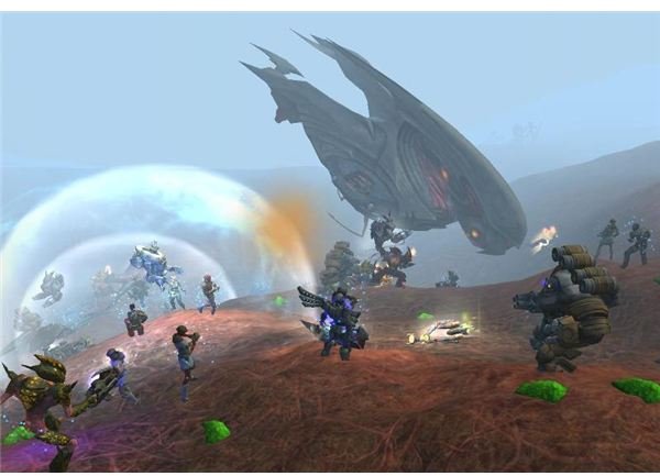 Tabula Rasa End Game Event - The Death of an MMO as Servers are Shut Down