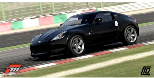 The 370Z is Forza 3’s gateway to big, mean, RWD supercars