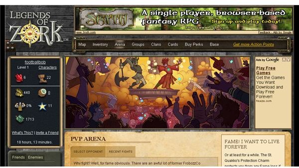 Free Online Adventure Single Player RPG Games - Altered Gamer