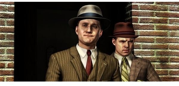 You play as Cole Phelps, a hard-boiled detective working in Los Angeles.