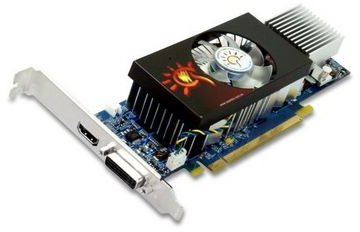 Best Low Profile Video Cards: Sparkle Geforce 9800 GT