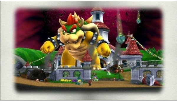 Mario Must Once Again Thwart Bowser&rsquo;s Plans