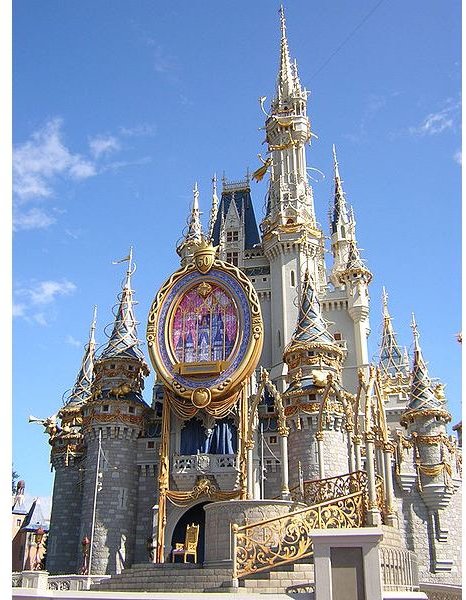 Cinderella&rsquo;s Castle