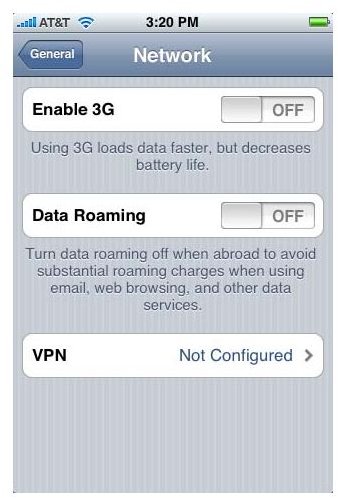 Tips and Tricks for iPhone 4 Users in International Roaming Locations