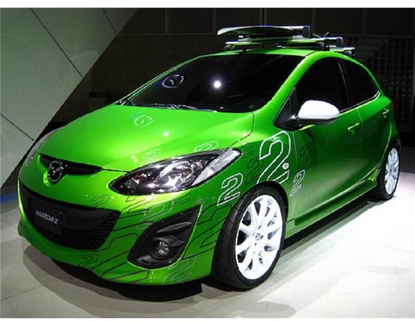 Mazda 2, Courtesy of Flickr, FraggleRok