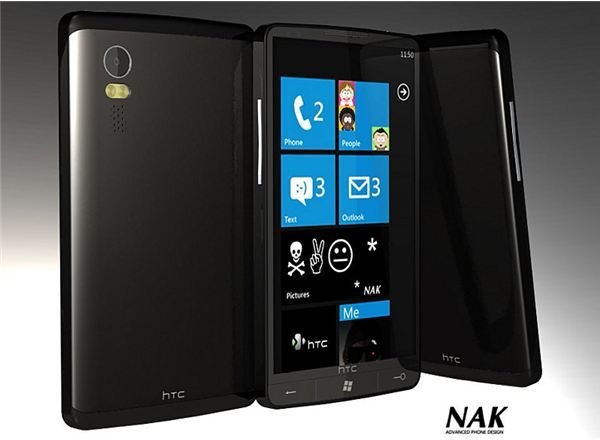 Could this be the HTC Windows 7 Phone?