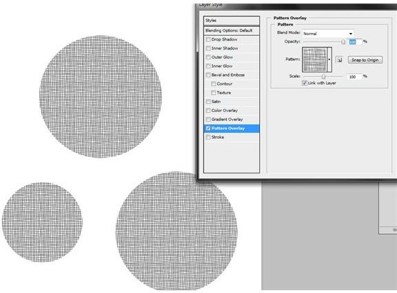 Hatched Layer Objects