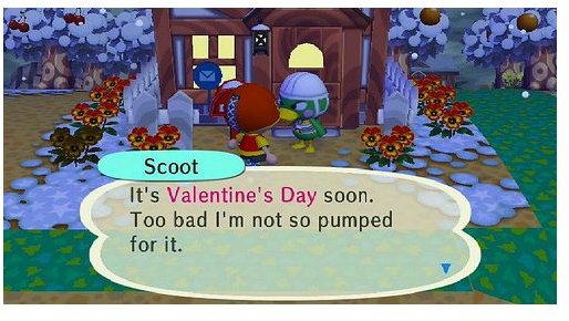 Animal Crossing Valentine’s Day