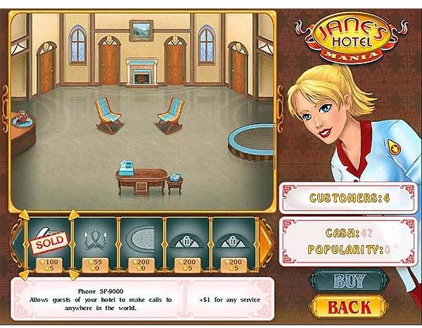 Janes Hotel Mania screenshot