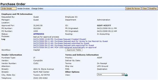 Review of TrackerSuite.Net: Integrated Web-Based Project Management