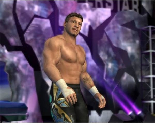 Superstar models were some of the best seen in a wrestling game at the time.