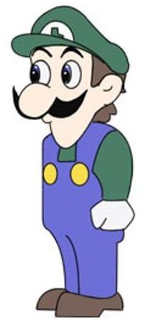 Weegee, Mario&rsquo;s younger, creepier brother.