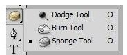 Dodge Burn Sponge