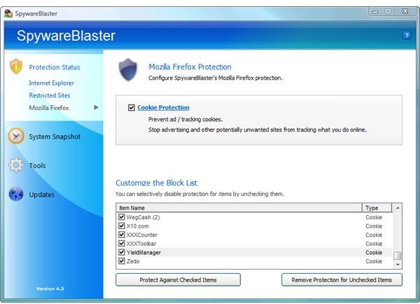 Preventing Ad Yield Manager Using SpywareBlaster