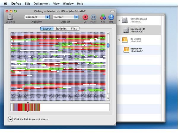 disk fragmentation on mac