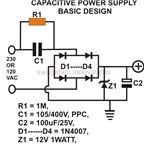 How to Build a Low Cost and Efficient Transformerless Power Supply