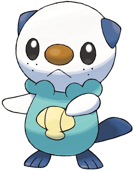 Pokemon Black and White Oshawott Team: Using Oshawott