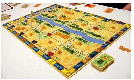 Amun Re board game