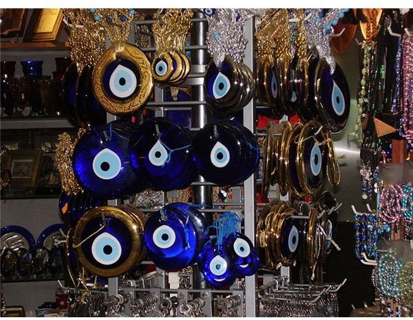 Blue-eyed Nazar amulets for sale