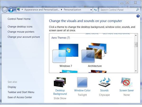 How to Make a Windows 7 Background Slideshow