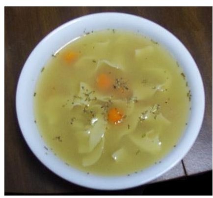 Tell them why chicken noodle soup saved your life when you were sick.