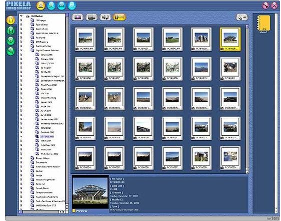 sony image mixer software