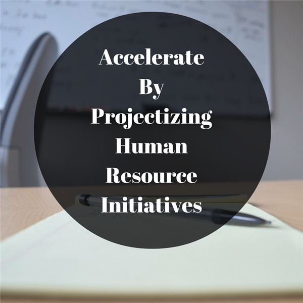 Implementing a Projectized Human Resources Structure