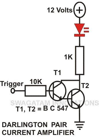 Transistor Circuits Configuration: Current Amplifier, Limiter, Oscillator, Latch
